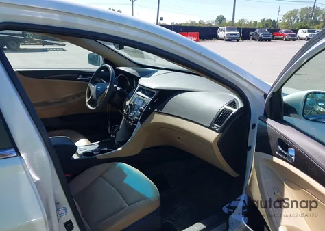 2012 Hyundai Sonata Limited from USA, damaged, VIN 5NPEC4AC0CH456794